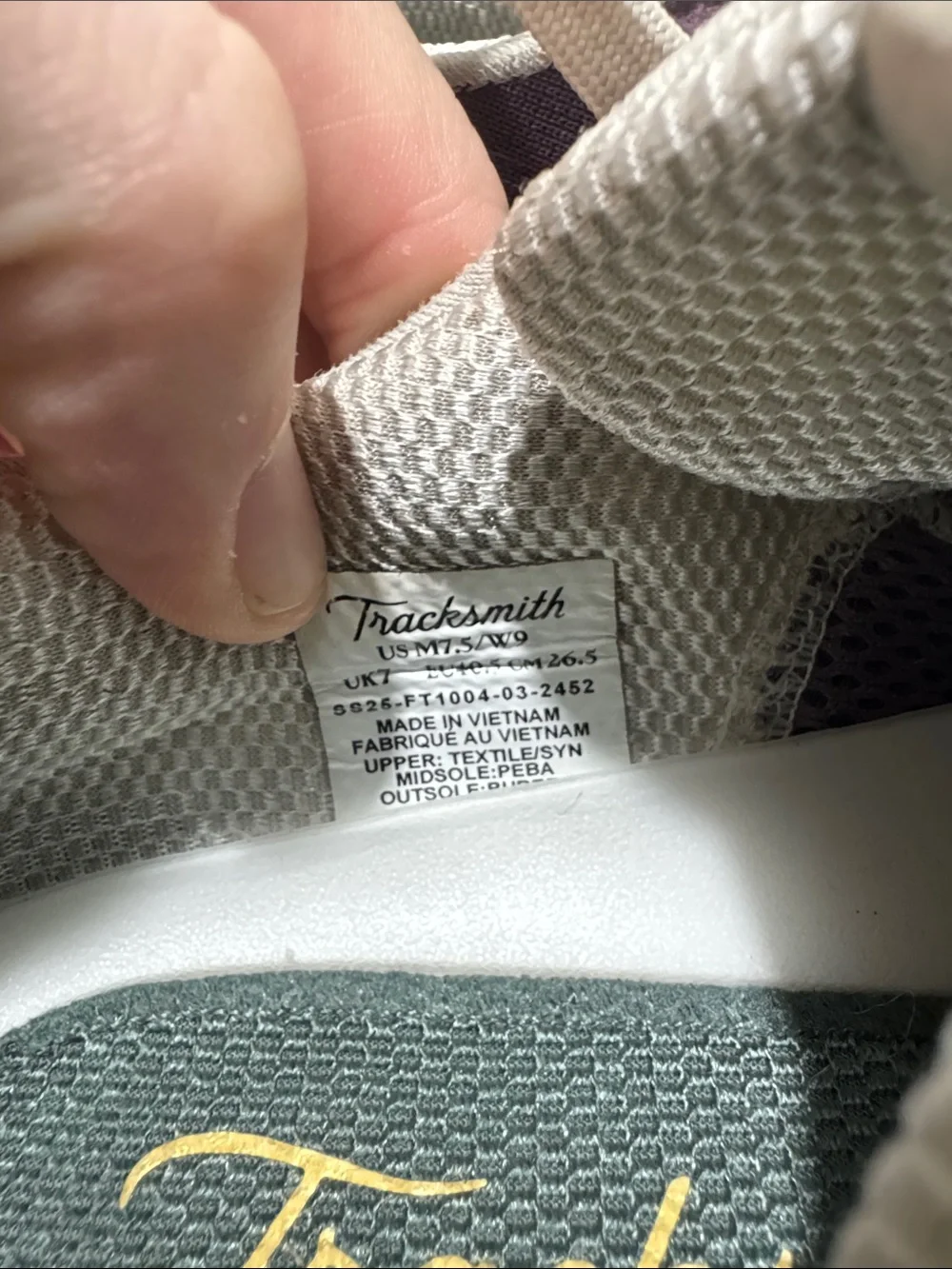 Tracksmith this nice